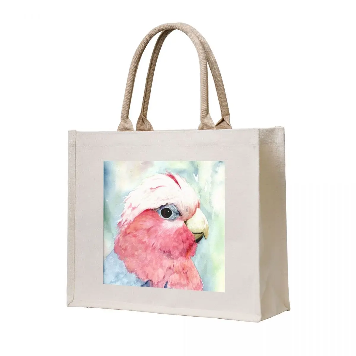 

Australian Galah Cockatoo Watercolour Painting Tote Bag tote bag woman Eco bag free delivery bags Women's shopping