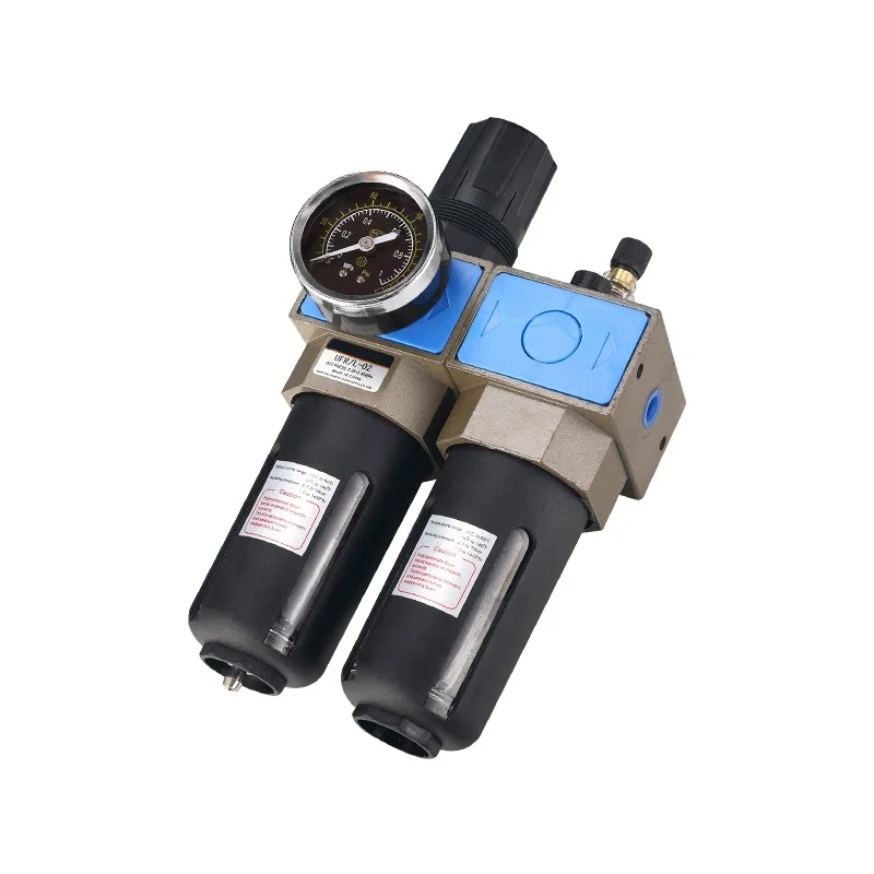 For air source processor 2-02 pressure regulator UR-03 filter U-04 UL