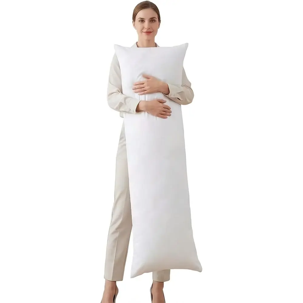 

Large 150x50cm 20x60 inch Body Pillow Insert with Cloud-Soft PP Cotton Filling for Anime or Decorative Pillowcases
