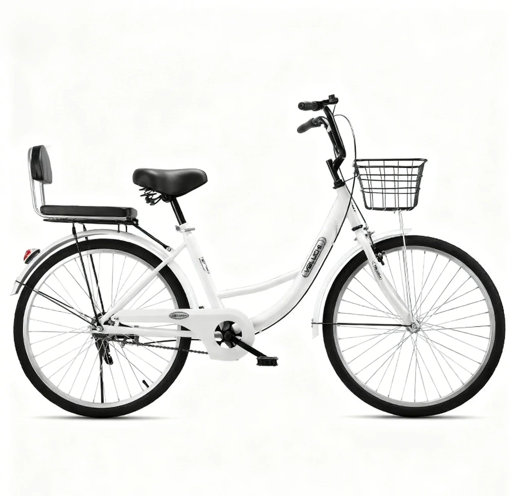 

Adult Commuter Bicycle, Retro Style, Lightweight, 24/26-inch Wheels, Solid Tires – For Men, Women & Students