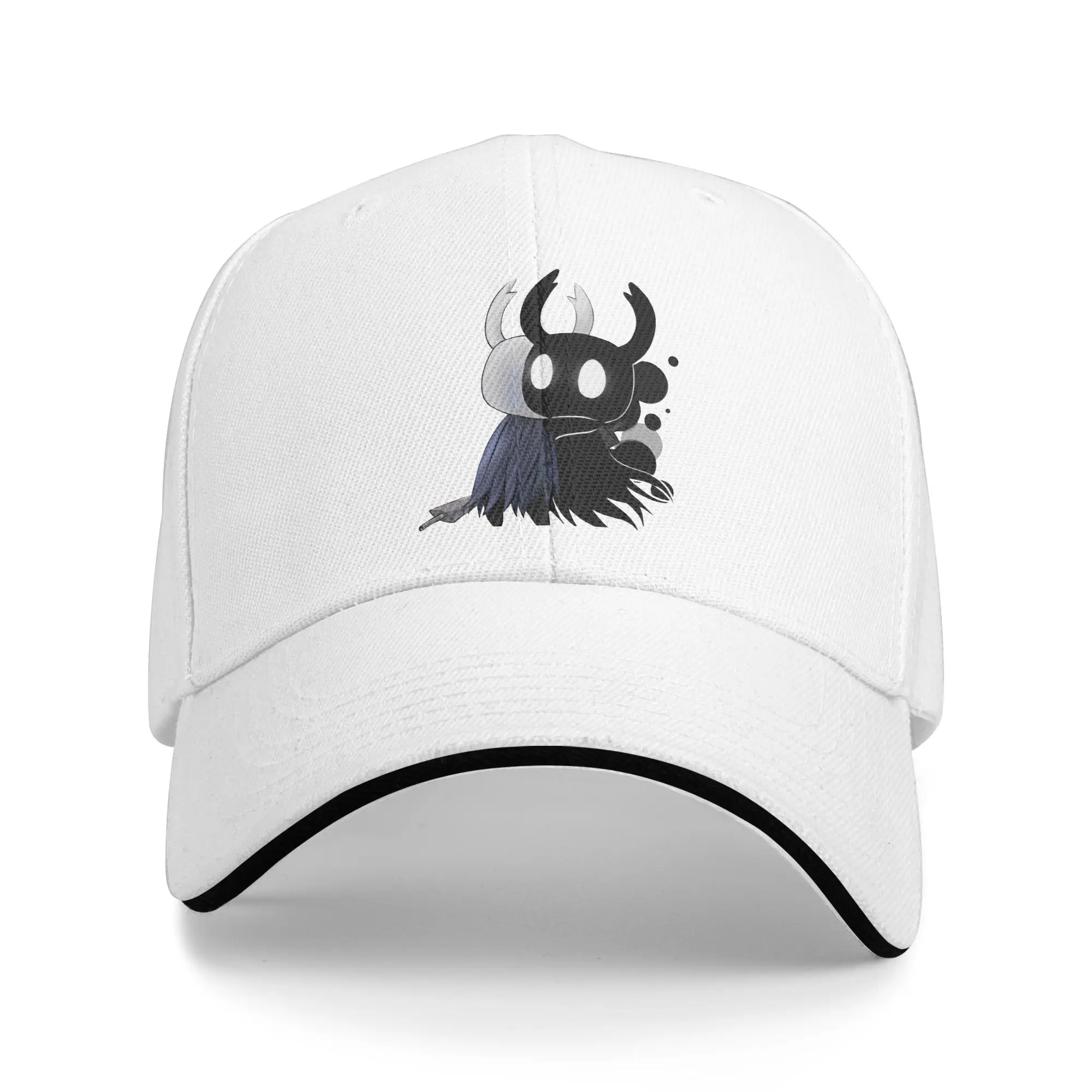 Hollow Knight Baseball Cap Hip Hop Adventure Sandwich Hat Men Women Adjustable Sun Cap Travel Gift