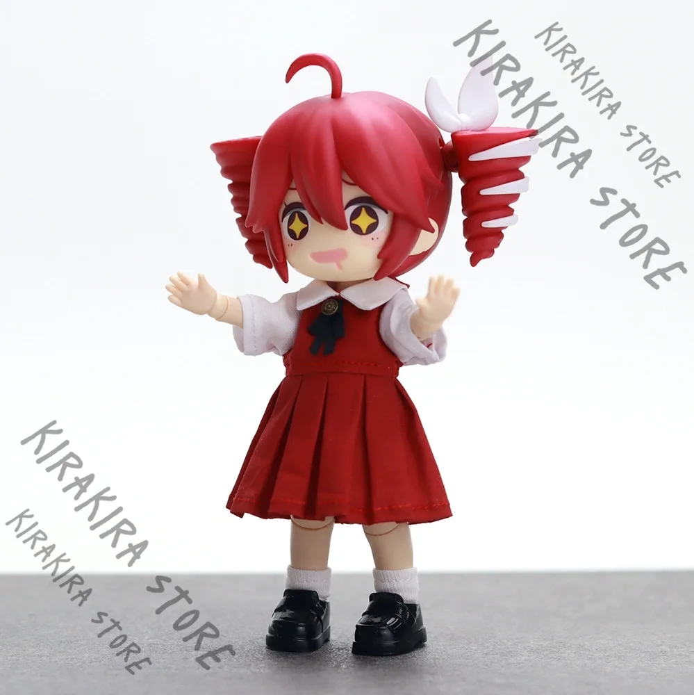 

Kasane Teto Mascot Ob11 Action Figure BJD Model Kit Maumet Cosplay Ornaments Collector's Edition Complete Set Christmas Gifts