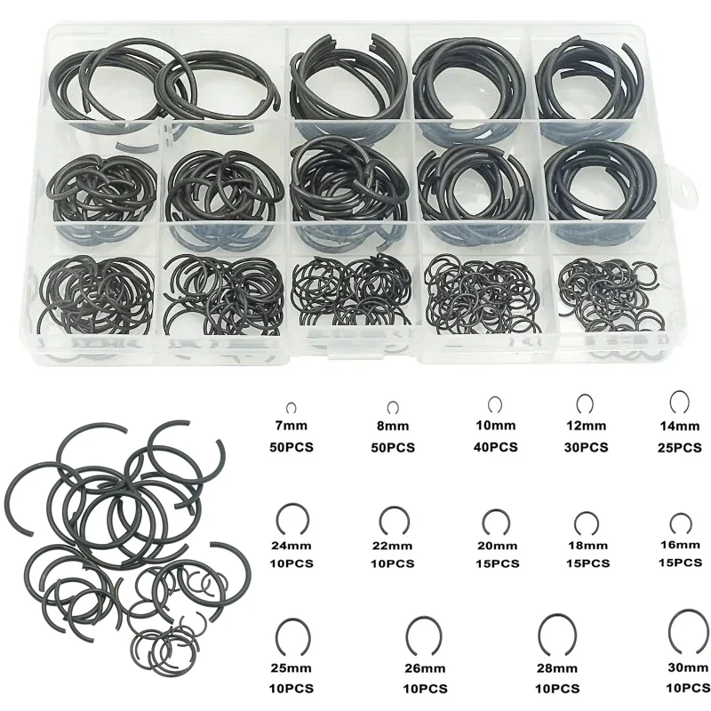 Why the 300-Piece Metric External Snap Ring Kit Is the Ultimate Solution for Precision Shaft Retention