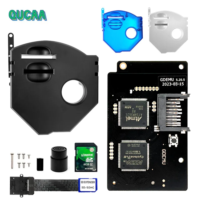 

Gdemu V5.20 Board Optical Drive Simulation Board SD Extension for Sega Dreamcast Gdemu DC VA1 Game Console gdu SD board V5.20.5