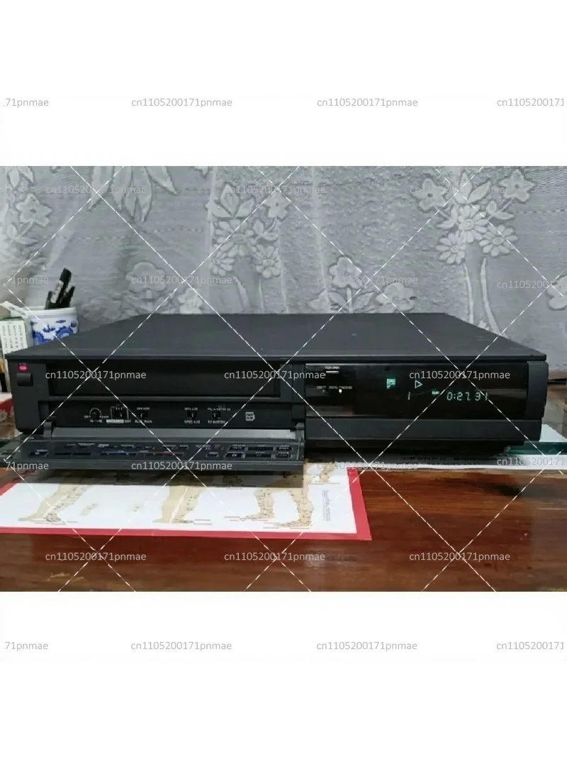 VHS VCR Player Converter, Transfer Home Movies to DVD or Digital via USB, Compatible with TV, Preserve Old Videos