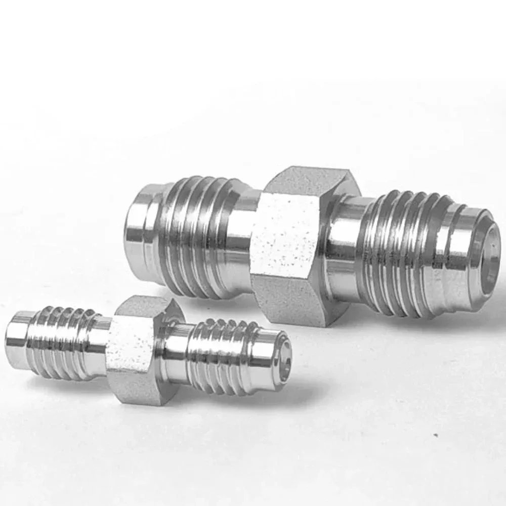 

1/8 "1/4" 1/2 "видеомагнитофон, равный редуктор, ниппель SUS316L, фитинг для труб из нержавеющей стали, соединитель-адаптер