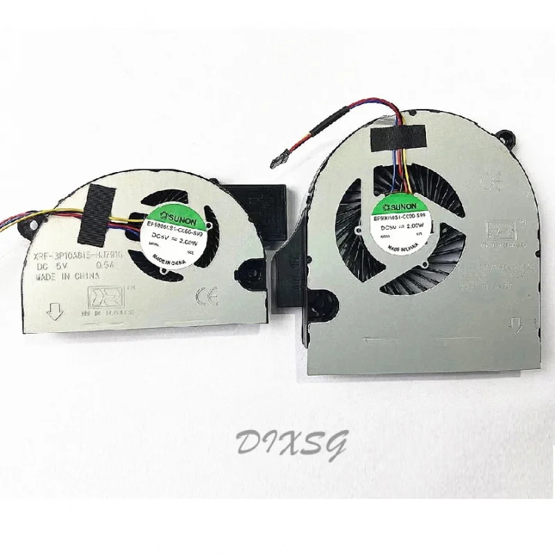 Ne CPU GPU Cooling Fan for   V 17 nitro VN7-791 VN7-791G Ltop Cooler Fan