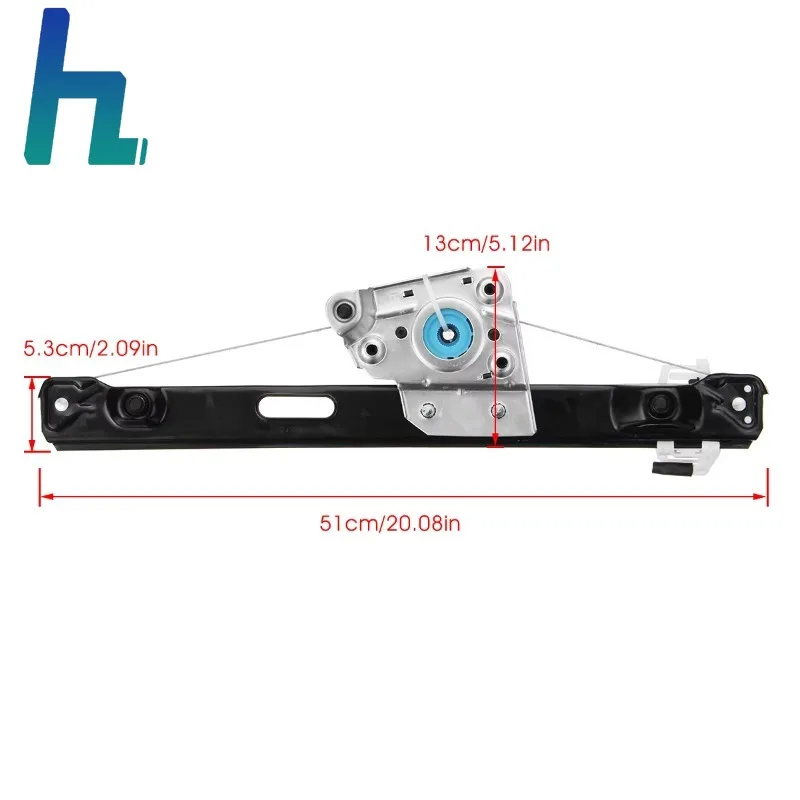 

51357140589 51357140590 Левый правый задний стеклоподъемник для BMW 3' E90 E91 323i 325i 325xi 328i 330xi Sedan