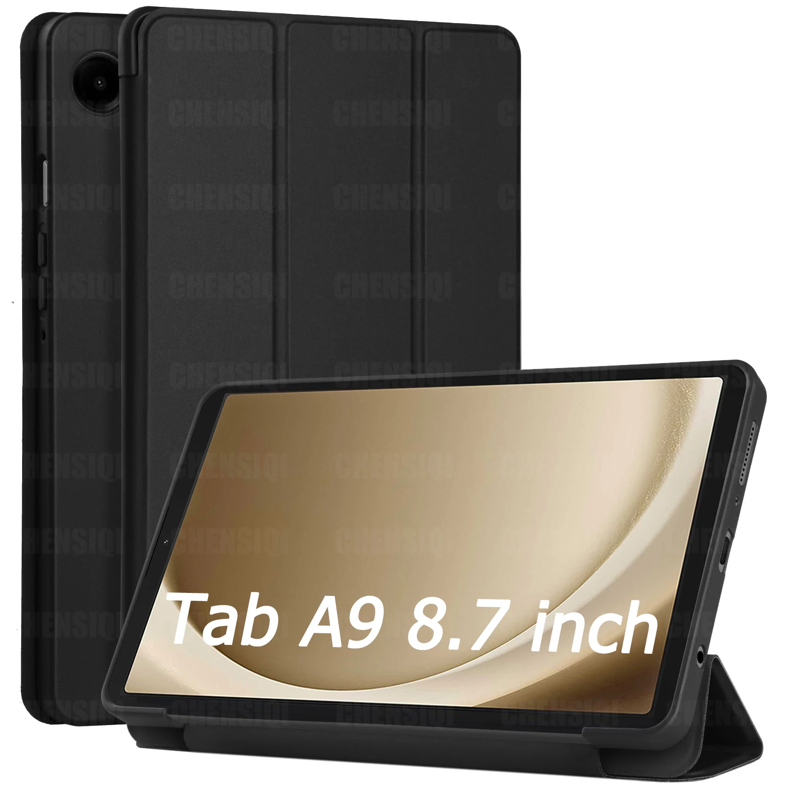 

Мягкий легкий складной чехол для планшета Samsung Galaxy Tab A9 8,7 дюйма 2023 дюйма