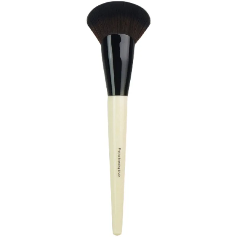 Single Makeup Brush High Quality Wool Fiber Hair Cosmetic Brush Fan Detail Highlight Blush Brushes Beauty Makeup Tool