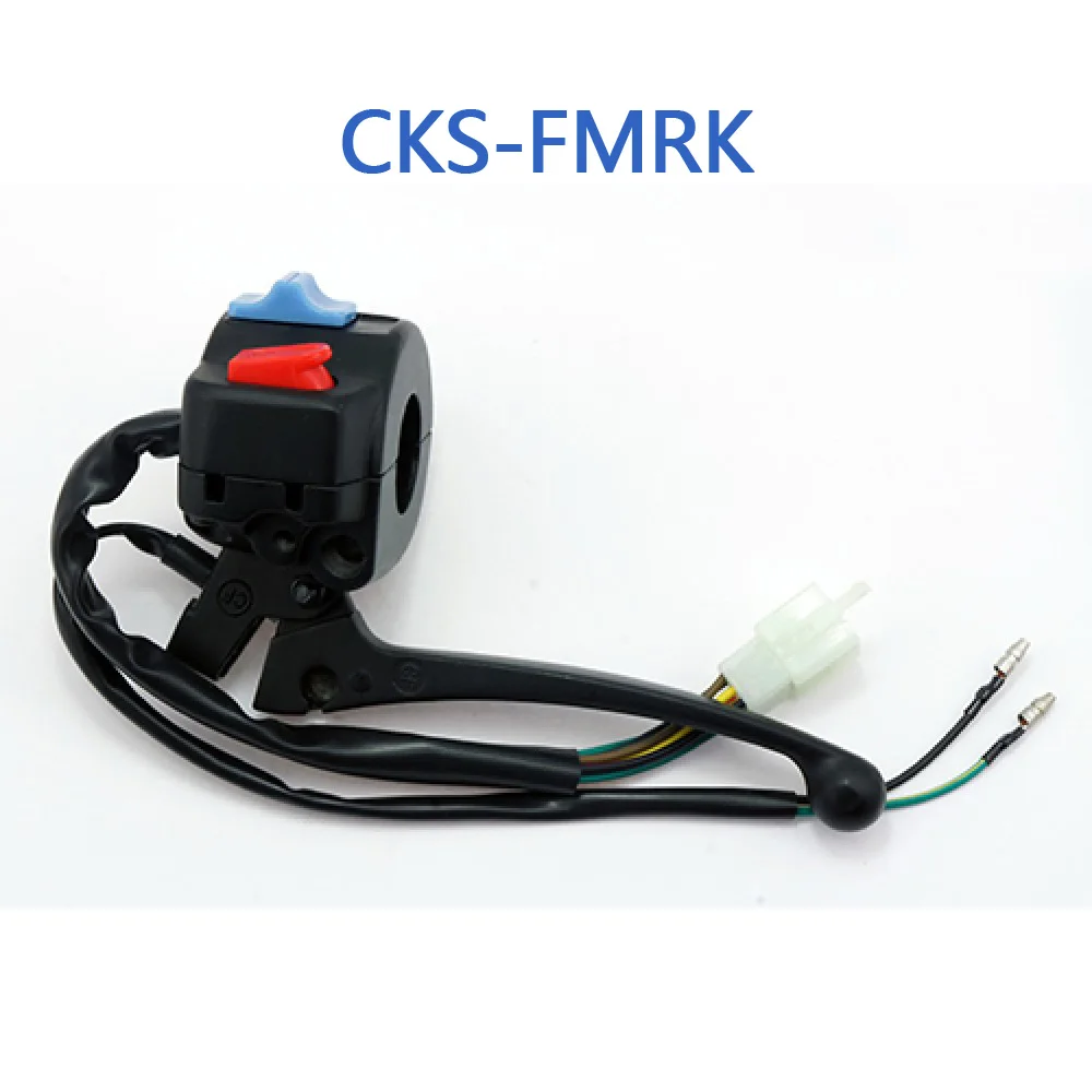 CKS-FMRK Scooter Killing Switch Front Drum/Rear Disk For GY6 125cc 150cc Chinese Scooter Moped 152QMI 157QMJ Engine