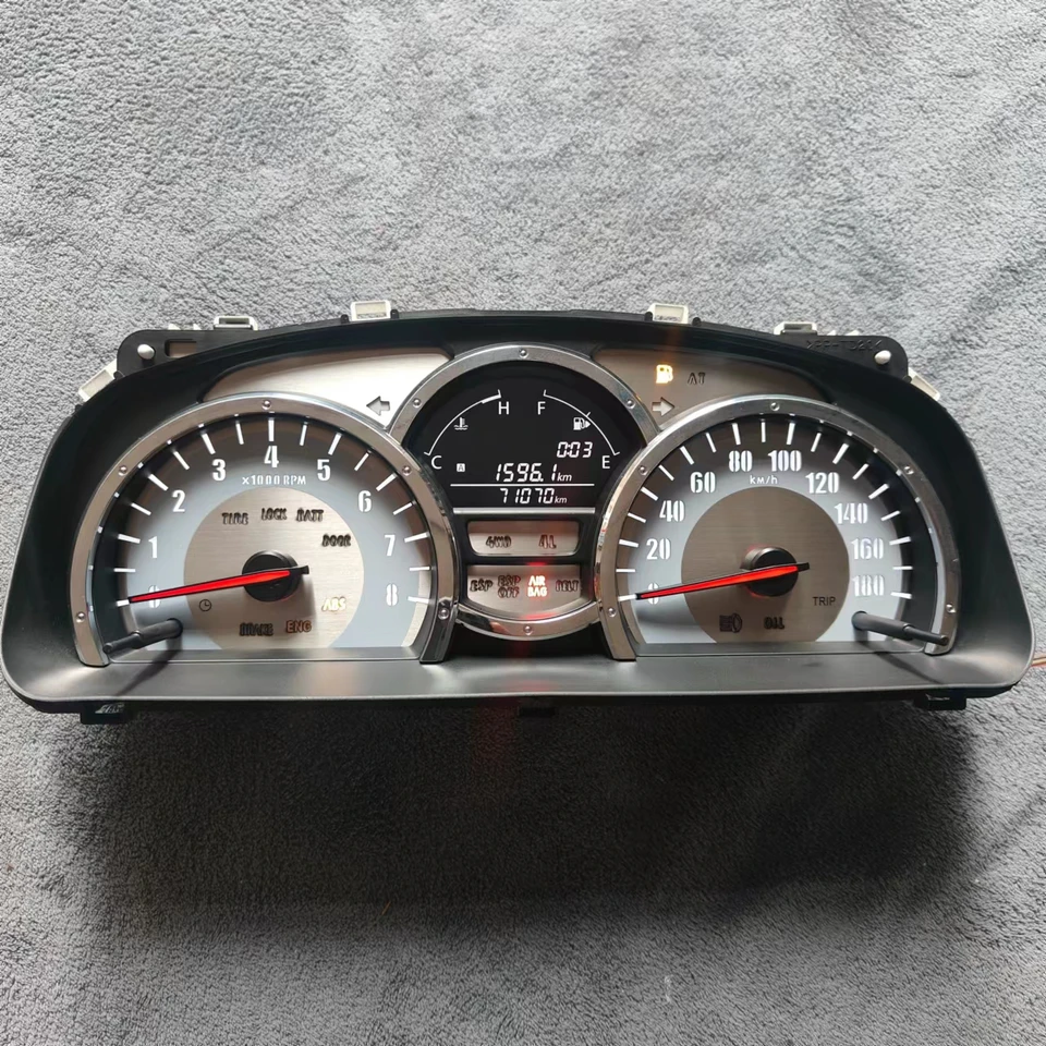 Jimny JB43 Metal Gauge Face/ JIMNY Speedometer Cluster/Gauge Dials