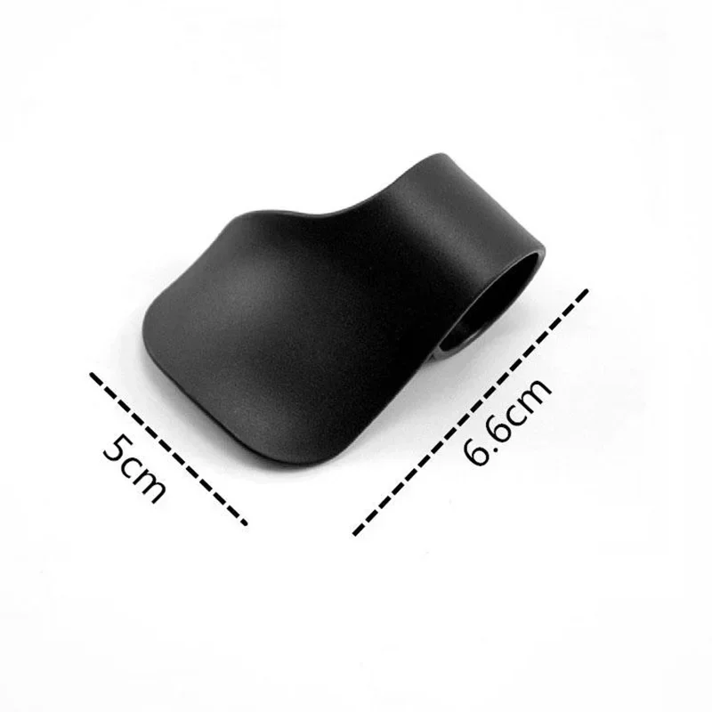 Motorcycle Throttle Assist Wrist Rest Control Grips Handle Throttle Booster Clip Modified Parts ABS Handlebar Rocker Thumb Rest