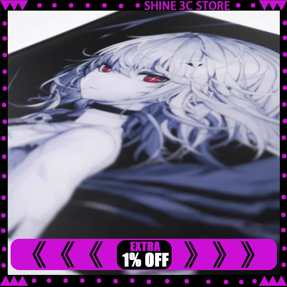 

PAN Esports REAPER Glass Mousepad Smooth and Speed FPS Mouse Pad FPS Duplicate Arbiter Studio ORBIT GLASS"REAPER" For APEX CSGO