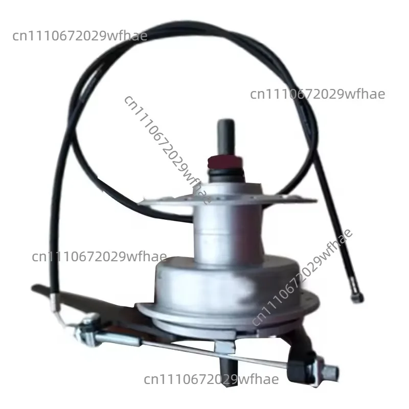 Front Hub Drum Brake 36 Spoke Hole 100mm For Sturmey Arch Vintage Touring Bike Including Gate Wire Bicycle Accessories