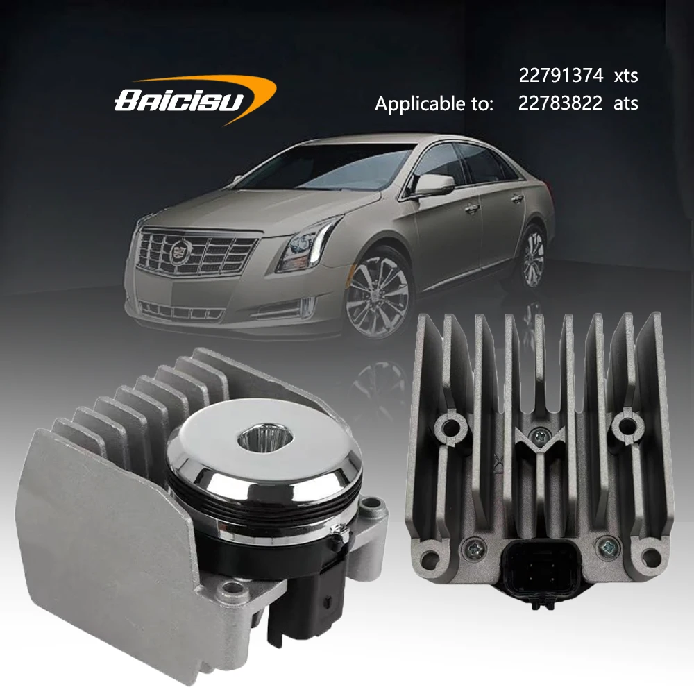 LED Daytime Running DRL LED Light Unit Module Diode 12V 35W For Cadillac XTS ATS 2013 2014-2016 22791374 22783822 JFLCLG1
