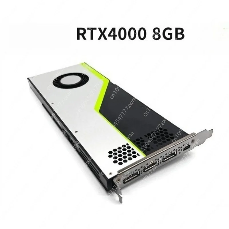 RTX4000 8GB Professional Graphics Card 3D Modeling Rendering Design Ray Tracing Clip Video