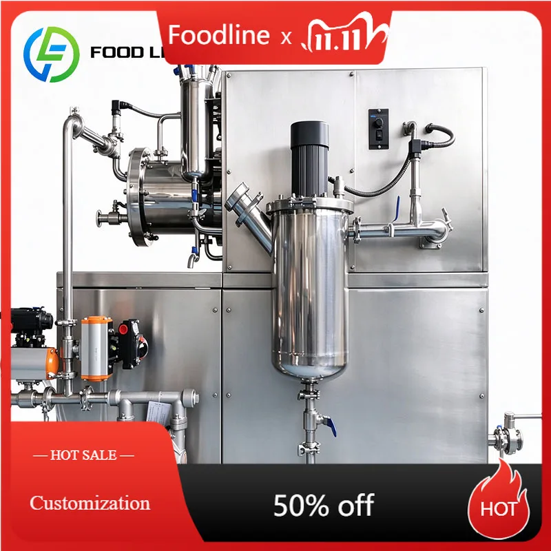 Colloid Mill Paste Grinder Sesame Paste Maker Tahini Peanut Butter Mango Puree Chilli Sauce Customized
