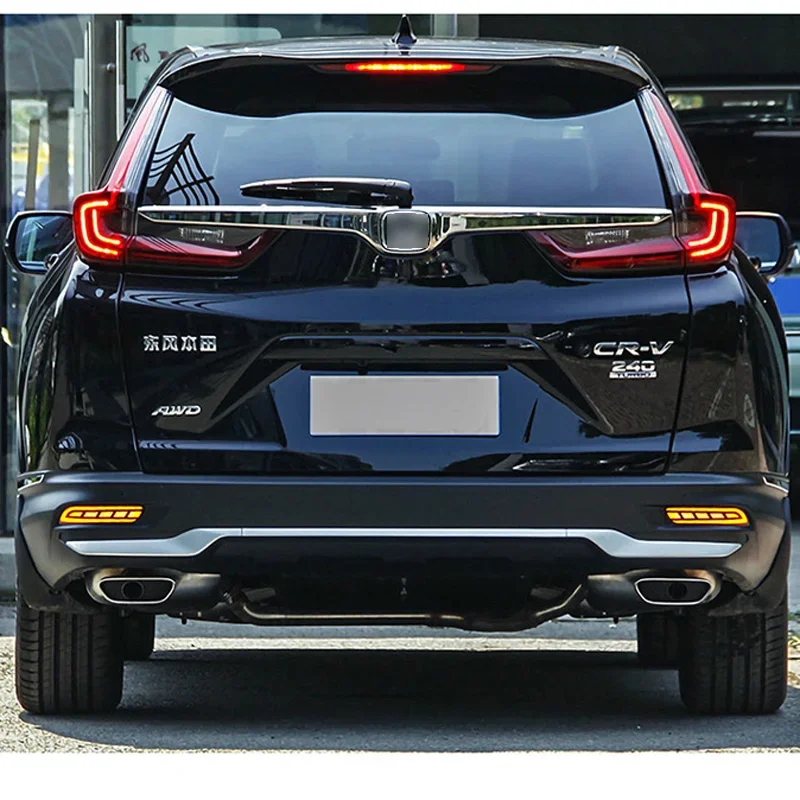 

Автомобильный светодиодный задний бампер для Honda CR-V CRV 2020 2021, отражатель, задние фонари, противотуманные фары, задние стоп-сигналы, подарок для отца