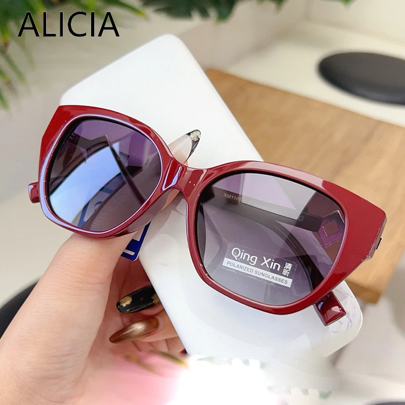 ALICIA ALICIA New Fashion Polarized Retro SunglassesCat Eye Butter Women Man UV400 Optical Prescription Glasses Cycling Outdoor Eyewear - Aliexpress Deal