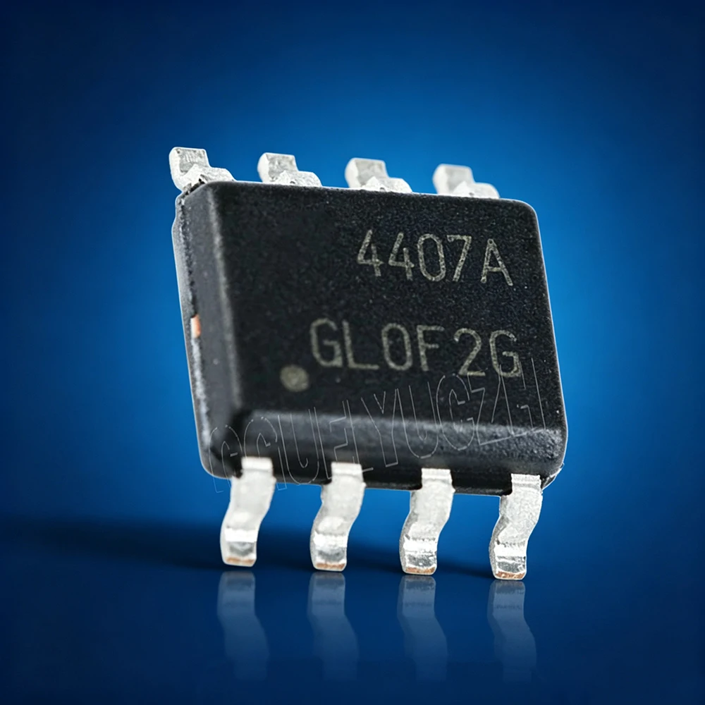 10pcs/lot AO4407A AO4407 4407A SOP-8 In Stock