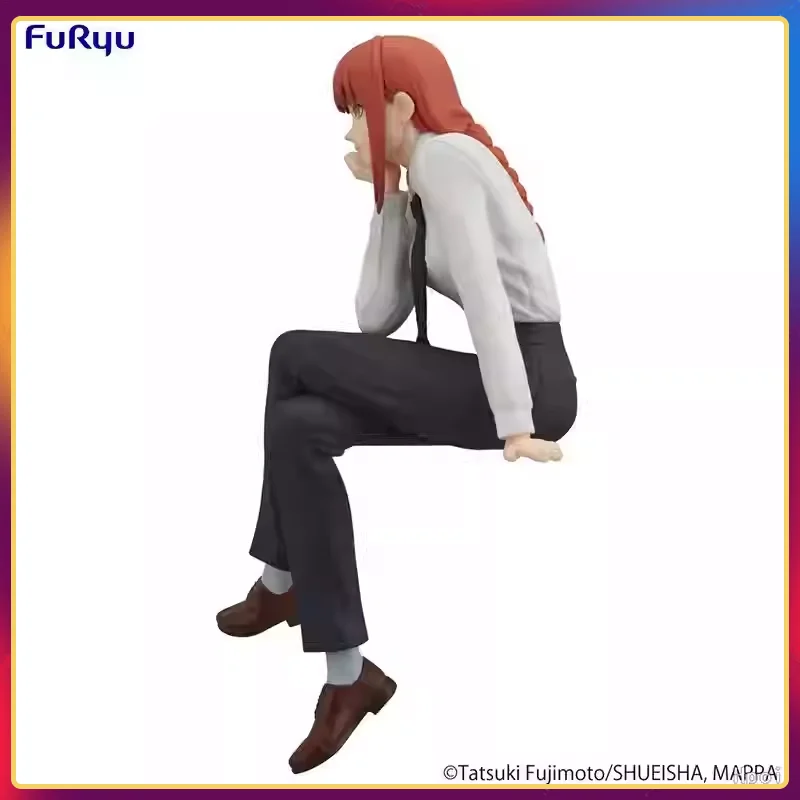 【Op Voorraad】Kettingzaag Man Figuur Makima Anime 14 Cm Noodle Stopper Figuur Model Speelgoed Voor Meisje Verjaardagscadeautjes drop Shipping Speelgoed