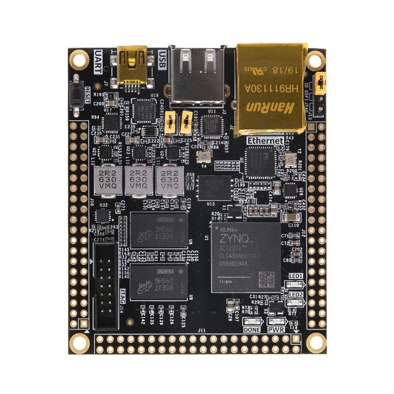 

Unionwin Alinx SOM AC7020 SoC Zynq-7000 XC7Z020 система на модулях, промышленные платы для разработки Xilinx, наборы для разработки