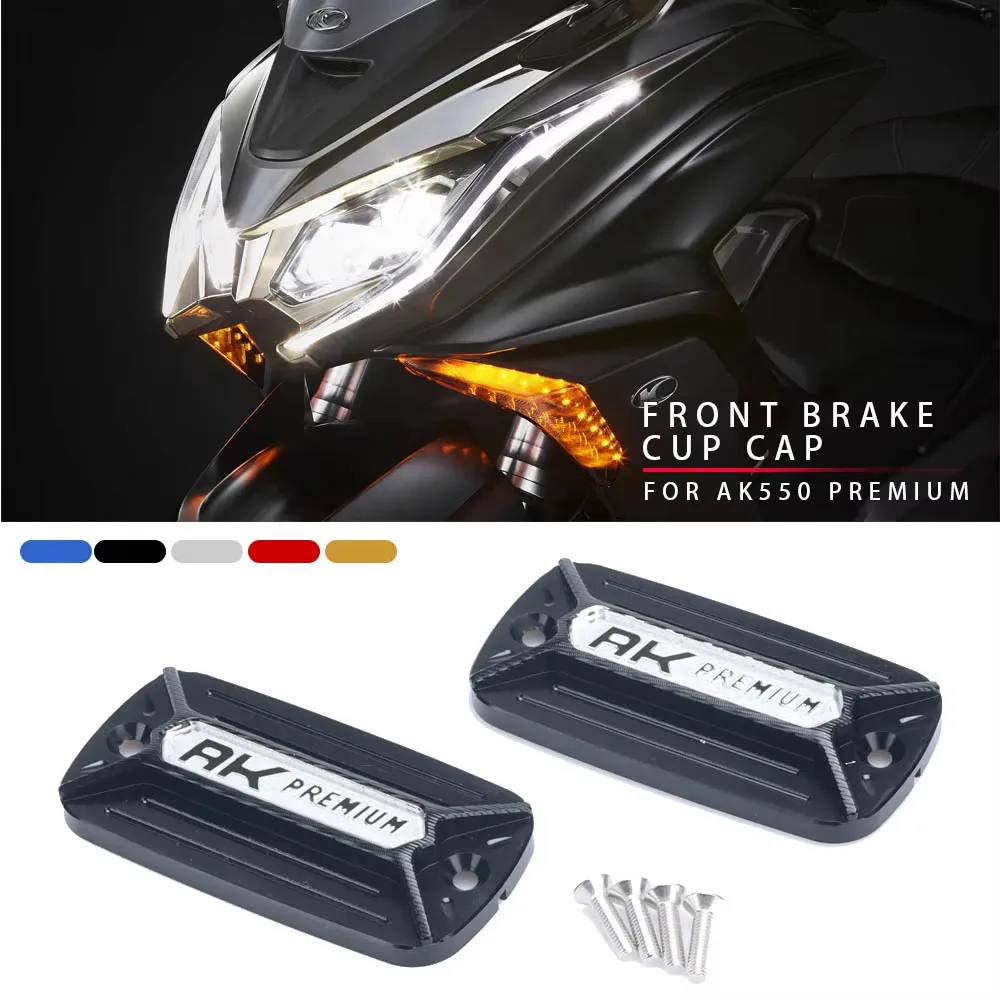 

Accessories Motorcycle Front Brake Clutch Cylinder Fluid Reservoir Cover Fit For KYMCO ak550 AK 550 PREMIUM AK550 Premium