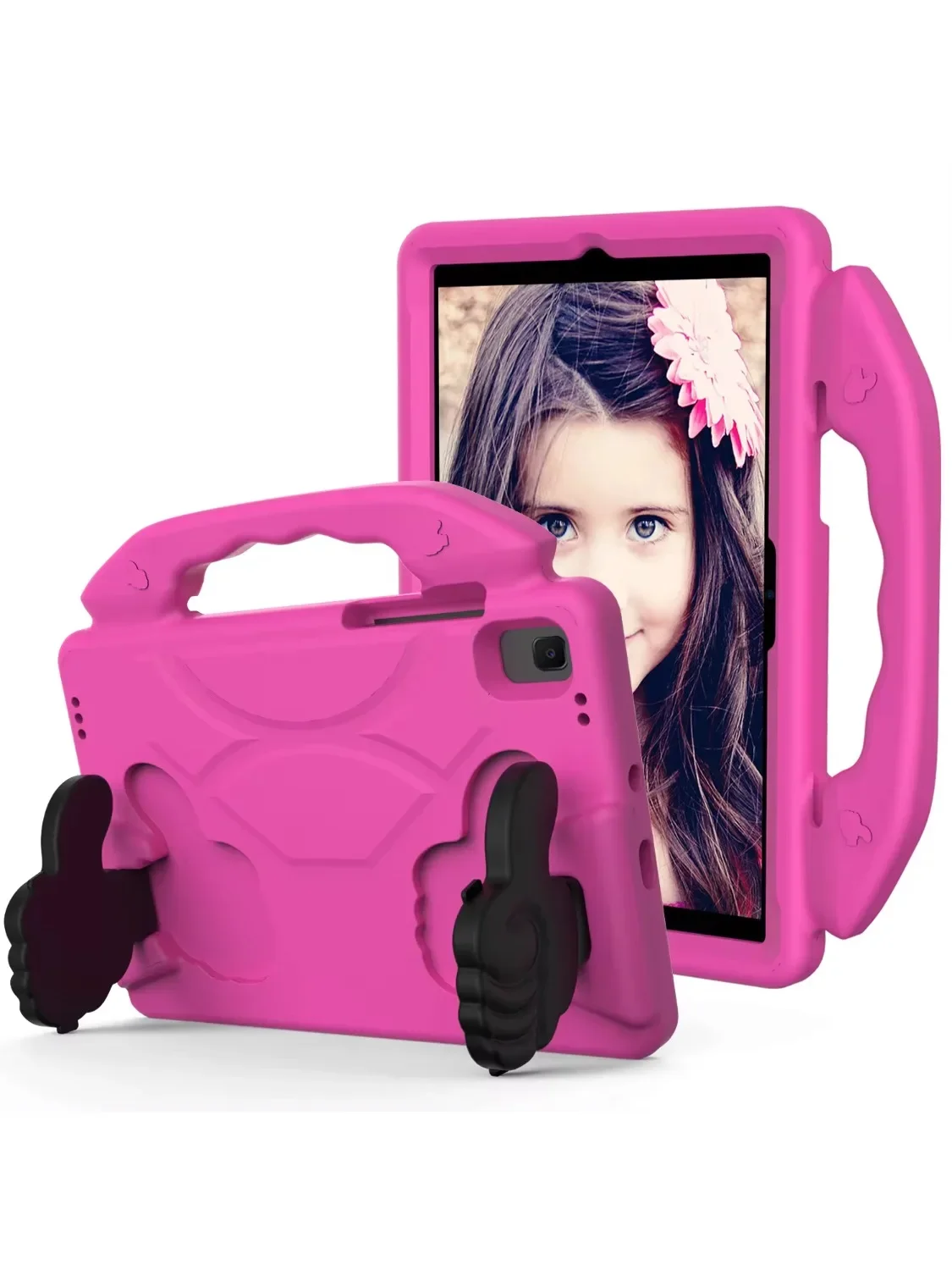 Étui à poignée EVA pour enfants, pour Lenovo Tab M11 TB330FU M10 3e génération TB328FU TB328XU Plus Gen 3 TB125FU M9 TB-310FU M10 HD TB-X306F