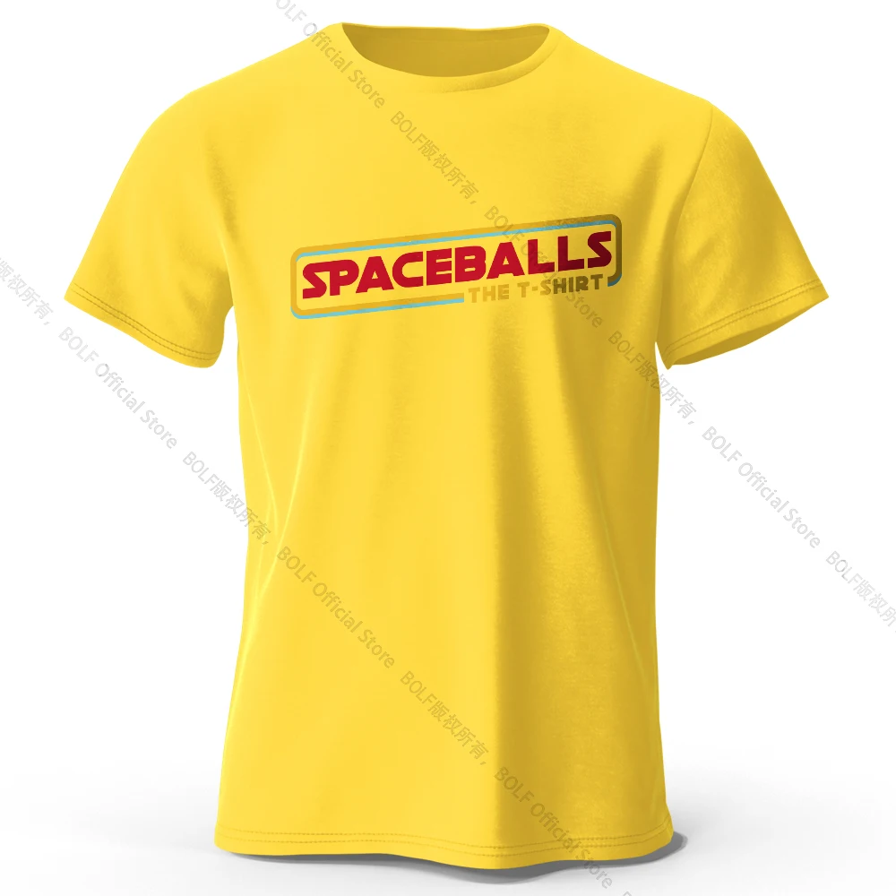 BOLF Spaceballs Graphic T-Shirt Black Multi 7