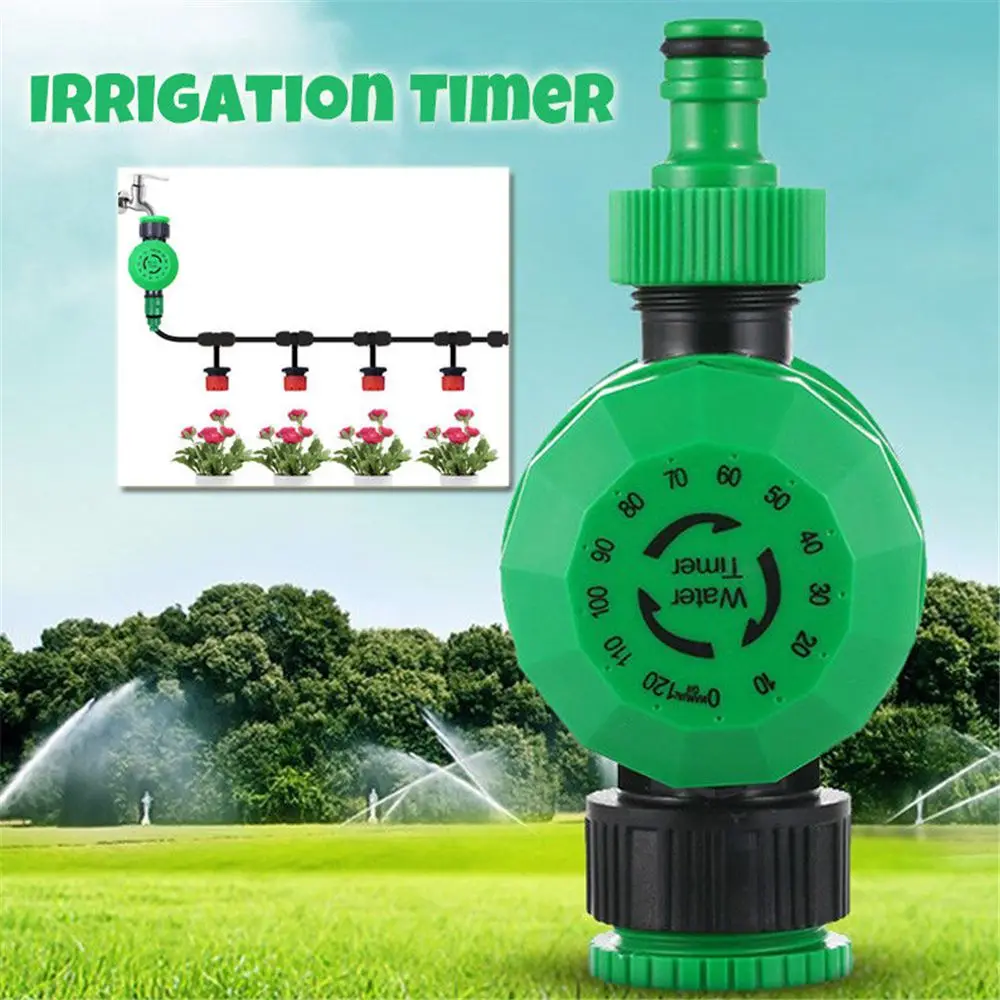 

Waterproof Home Automatic Water Timer Garden Irrigation Timer Controller Watering Control Irrigation Systems Domestic Sector