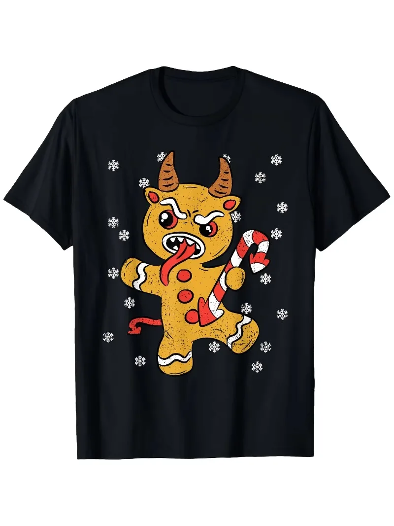 Daily Casual Pixel Gaming Christmas Tree T Shirt Console Controller Graphic Women Short Sleeve Crew Neck Xmas Tops
