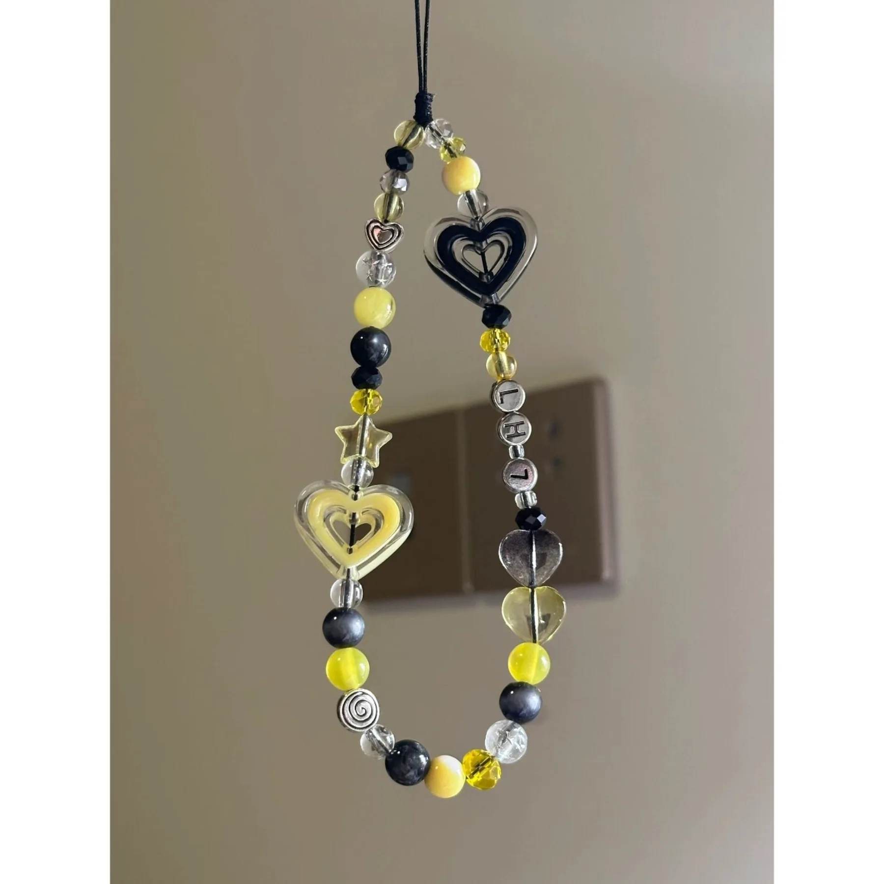 LUHAN Lightstick Цветная цепочка для мобильного телефона CCD-камера, кулон, брелок для ключей, сумка, подвеска, аксессуары для ключей, подарок для фанатов, объемная звезда