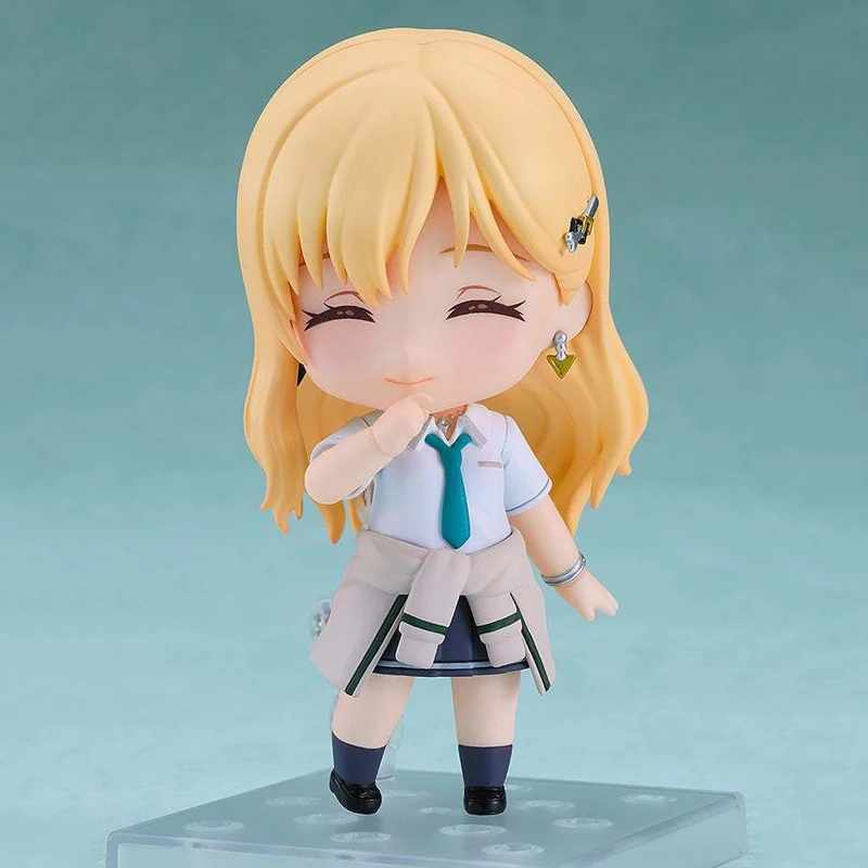 Bom sorriso gsc no.2593 saki ayase vida voluntária original gsc anime personagens figura pvc 10cm coleção estatueta presente genuíno