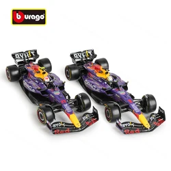 Bburago 1:18 Red Bull RB19 2023 Miami Las Vegas GP #16 #55 F1 Racing Formula Car Static Diecast Alloy Model Car