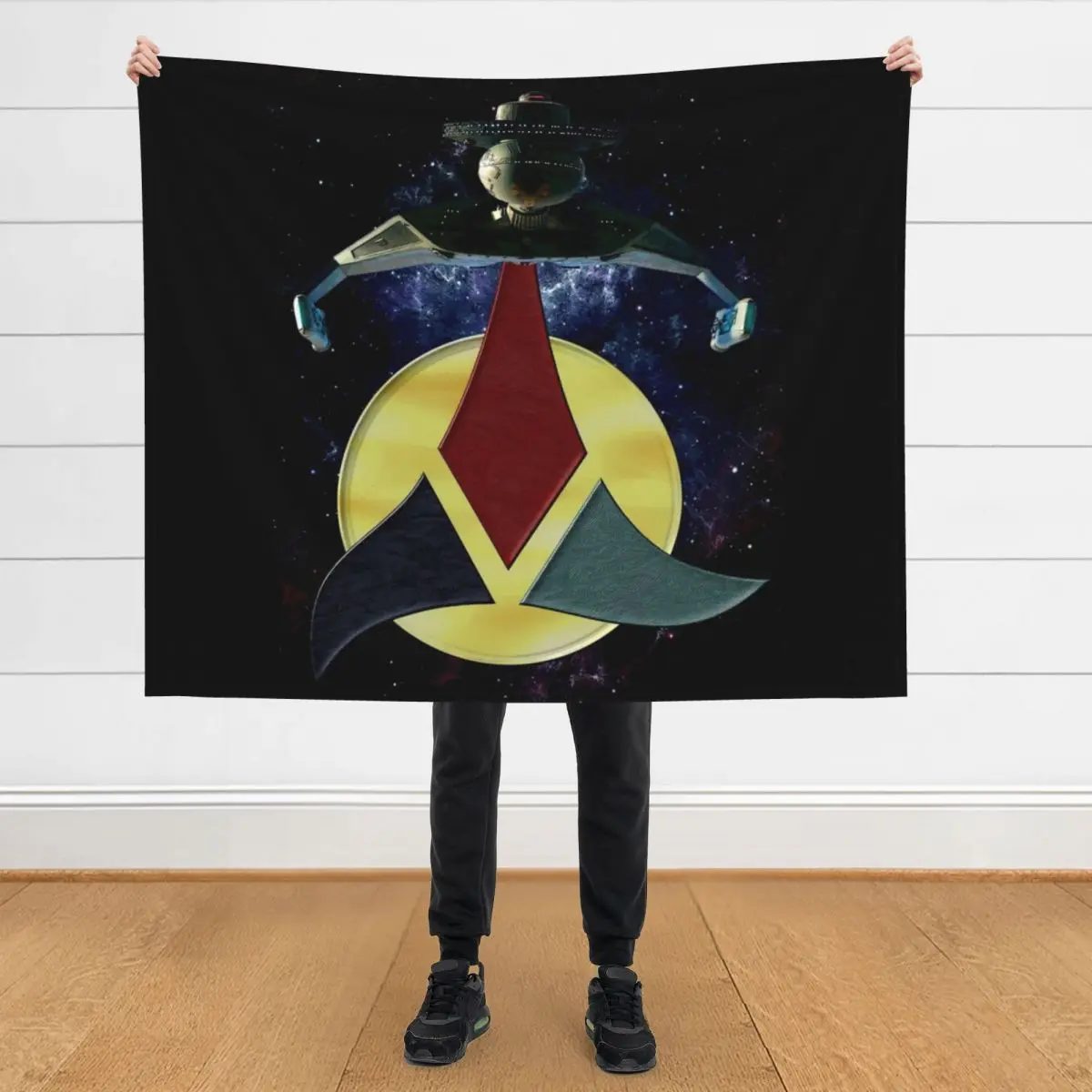 

KLINGON HEART OF VIRTUE Throw Blanket Thin Luxury Throw Kid'S decorative Blankets