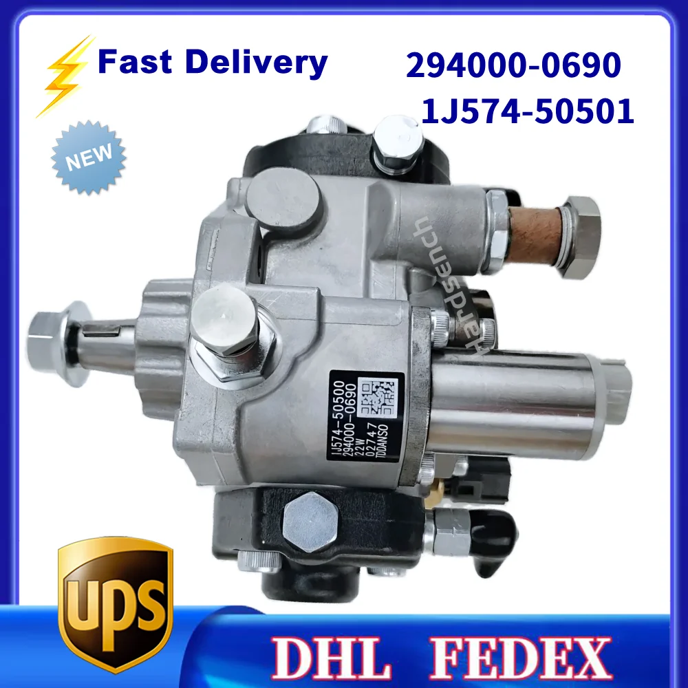 

294000-0690 Diesel Fuel Injection Pump 1J574-50501 Fuel Pump for KUBOTA V3800DI