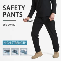 Safety Self-defense Cut Resistant Concealed Anti Blade Tactical Trousers Bodyguard Police Businessmen Pants Men Women