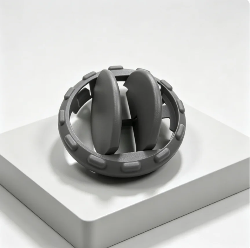 1PC Excavator Air Vent Outlet For Volvo EC210B EC240B EC360B EC140B Toolbox Air‑conditioning Vent Size 0.6cm 0.7cm 0.82cm