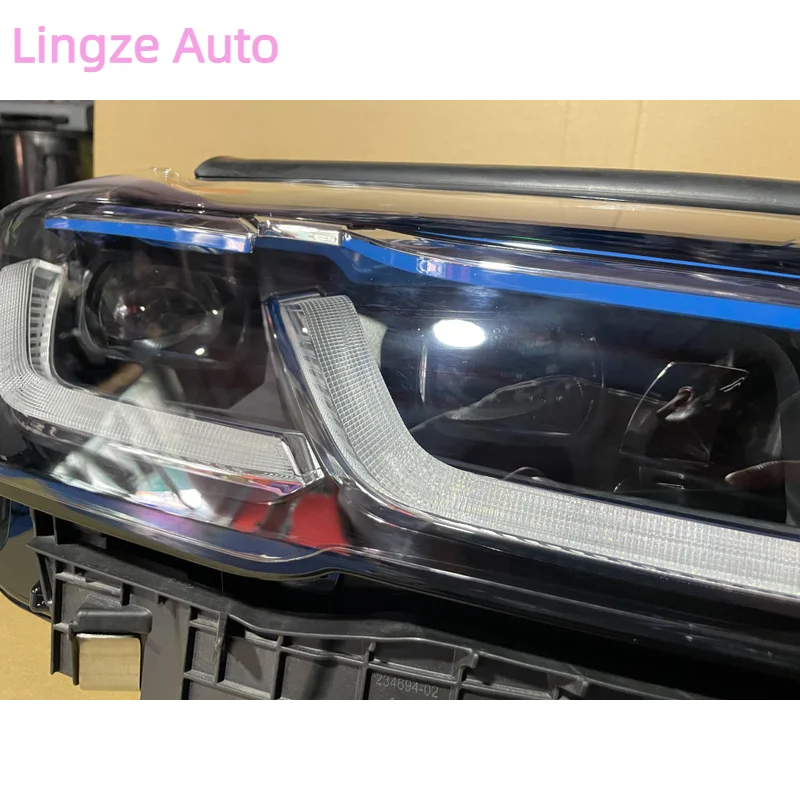 Fit For BMW 5 Headlight G30 Headlight 2021-2022 BMW M5 Headlamp BMW F90 Headlight Laser Upgrade And Modification Plug And Play