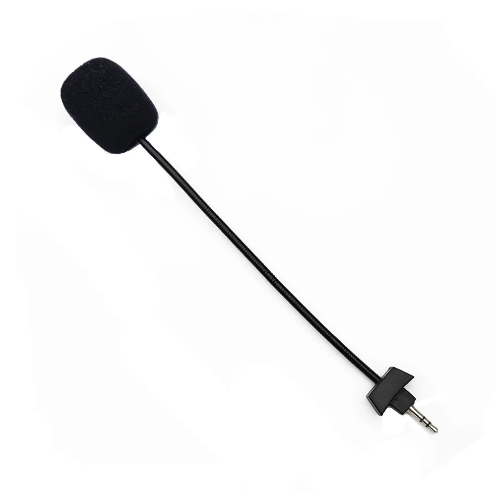 Micrófono de repuesto para PDP Afterglow AG9 Legendary Collection Sound of Justice AG 9 +, auriculares inalámbricos blindados, 2,5mm