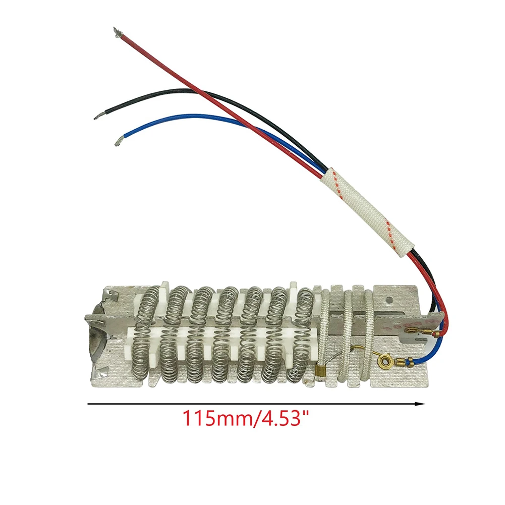 Heating Core Heating Element Heat Guns Accessories Three Wires 2000W 220-230V Ceramic Heater Hot Air Rework Machine Repair TooL