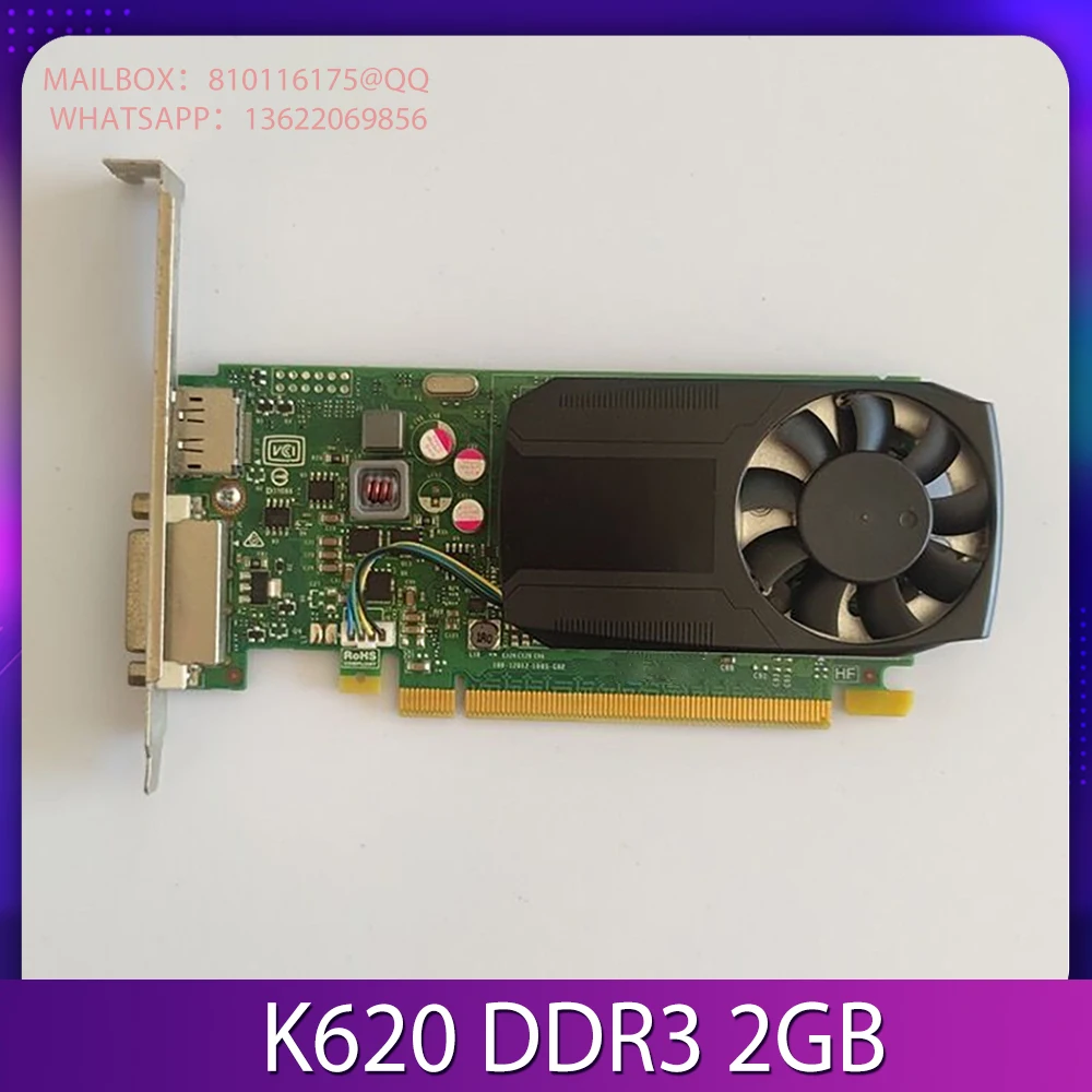 K620 DDR3 2GB for Quadro DVI Display Port PCI Graphic Card Professional graphics card