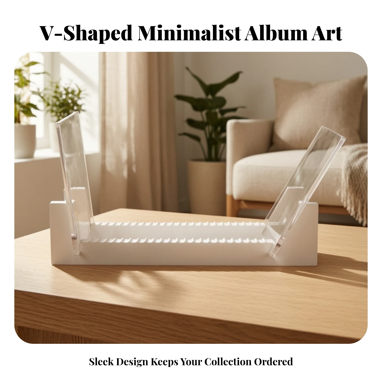Supporto in Vinile con Pannell - Display Stand Wood recensione e prezzo