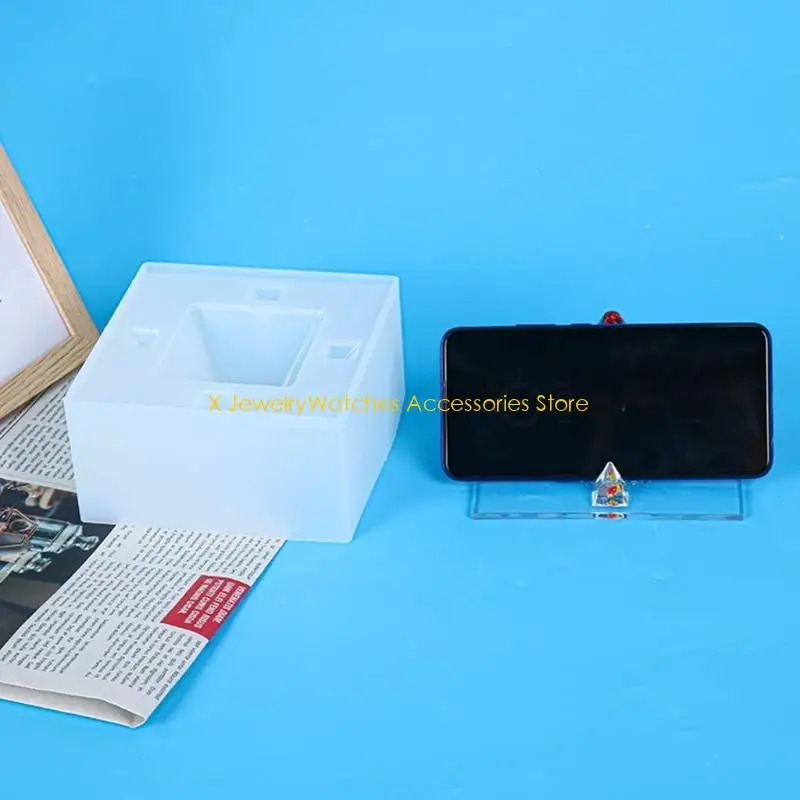 

31KD подставка для мобильного телефона, полимерная форма, брелок для ключей, силиконовые поделки для мобильных телефонов