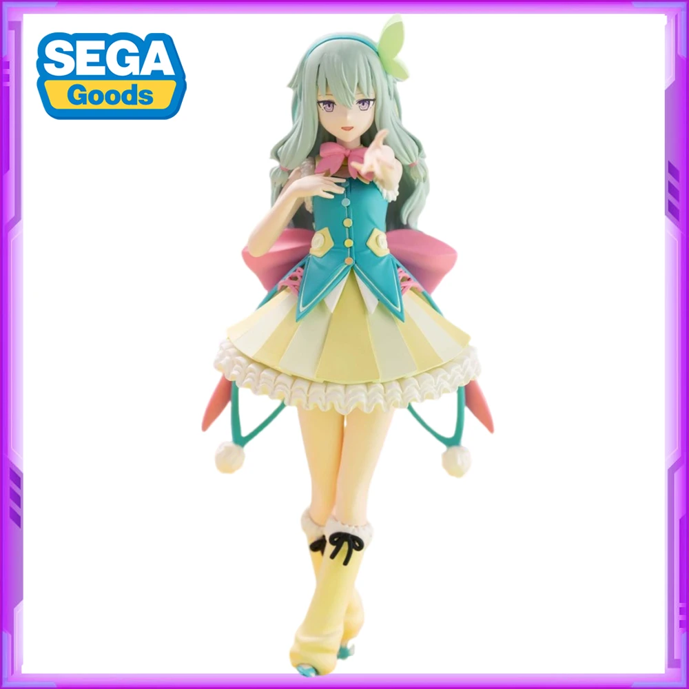 Original SEGA DDC Hatsune Miku Project SEKAI Vocaloid Kusanagi Nene PVC Anime Figures Action Figure Model Toys Christmas Gifts