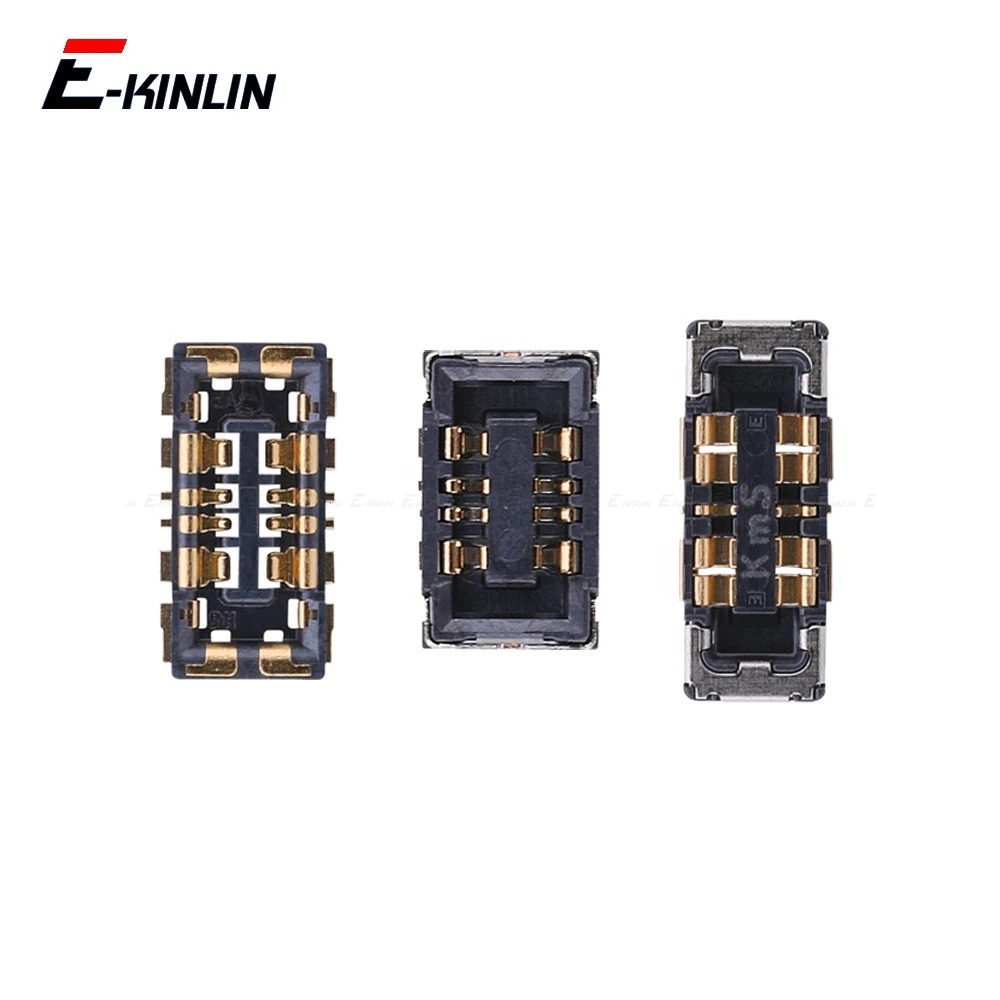 2PCS Inner NFC Battery Connector Clip Contact Repair Parts For XiaoMi Mi 4C 4i Mix 2S Max Note 2 Redmi 3 Pro 3S 3X 4A Note 3