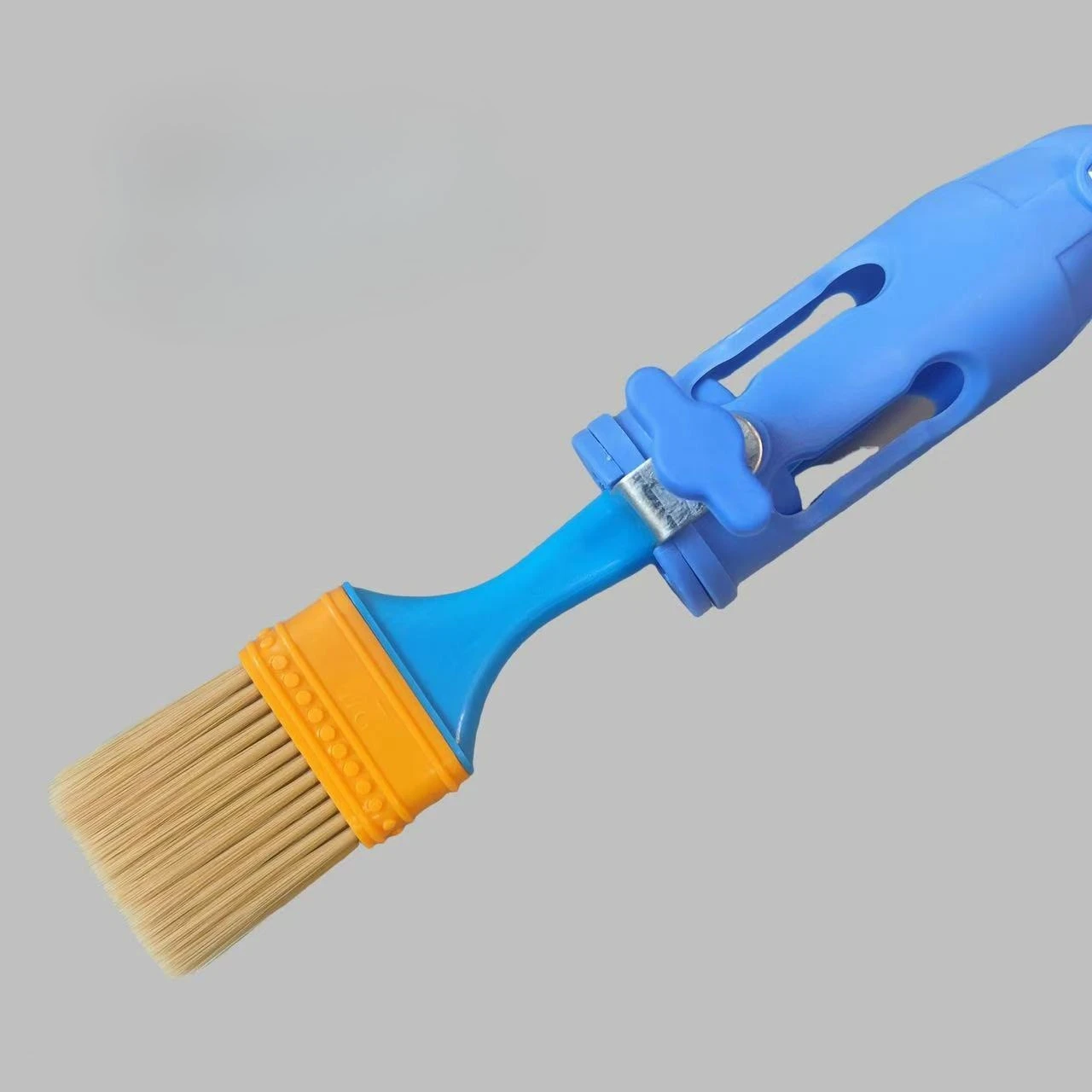 

Удлинитель кисти для краски, удлинитель валика для краски, зажимной инструмент, телескопический стержень, ручка для краски, инструмент для рисования потолка B03E