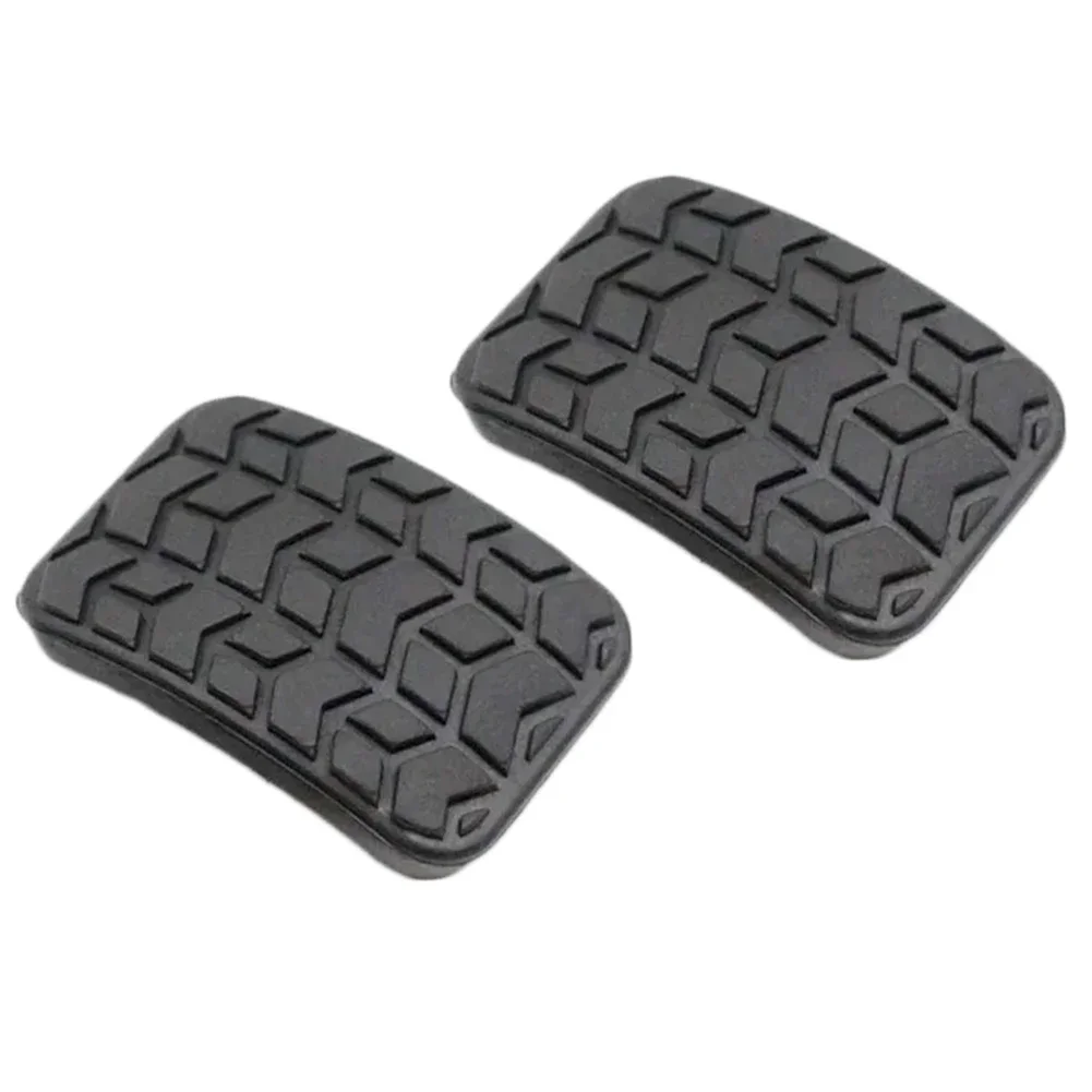 For Miata Brake Clutch Rubber Pedal Pad B09243028 Craftsmanship Direct Replacement Efficient Long Lasting Durable