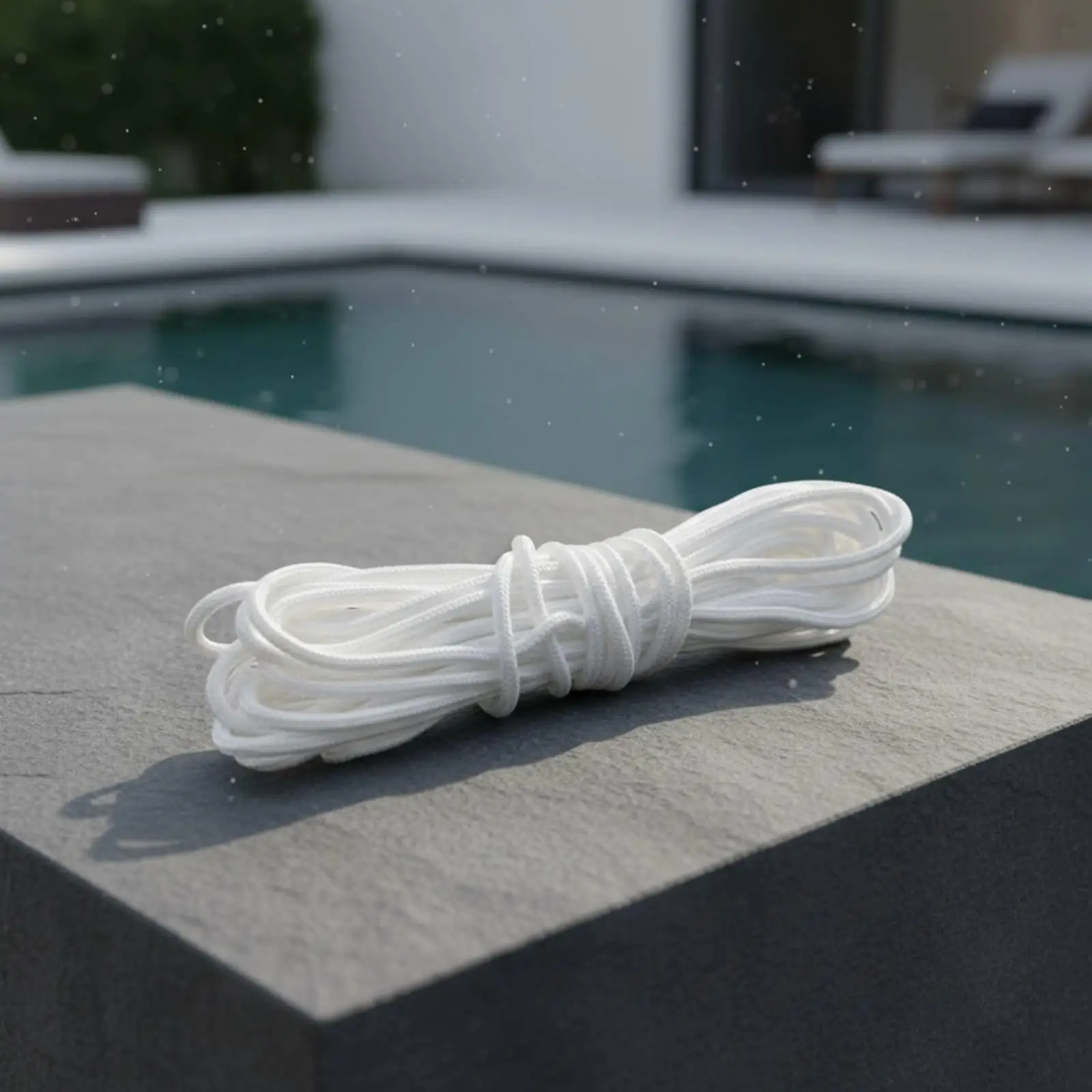 Roman Umbrella Pull Rope Heavy Duty Patio Umbrella Lift Cord for DIY Enthusiasts